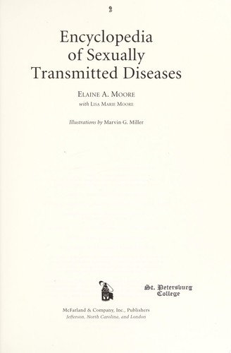 Cover for Encyclopedia of sexually transmitted diseases
