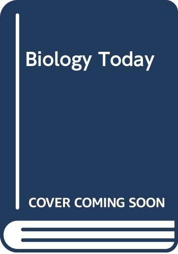 Cover for Biology Today