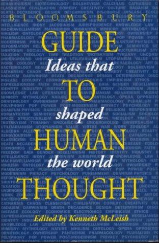 Cover for Bloomsbury Guide to Human Thought