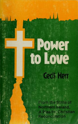Cover for Power to love