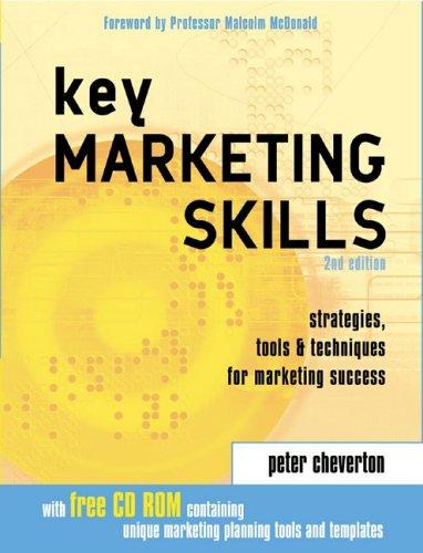 Cover for Key Marketing Skills