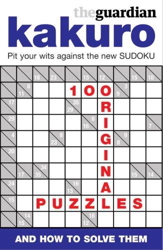 Cover for Kakuro