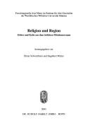 Cover for Religion und Region