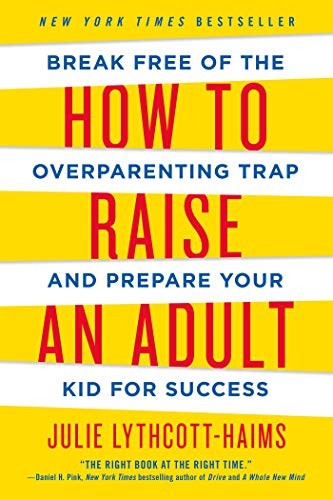 Cover for HOW TO RAISE AN ADULT