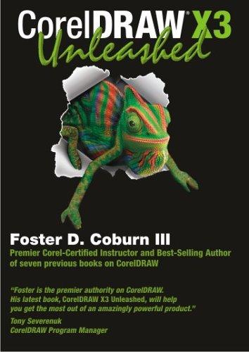 Cover for CorelDRAW X3 Unleashed Special DVD-ROM Edition