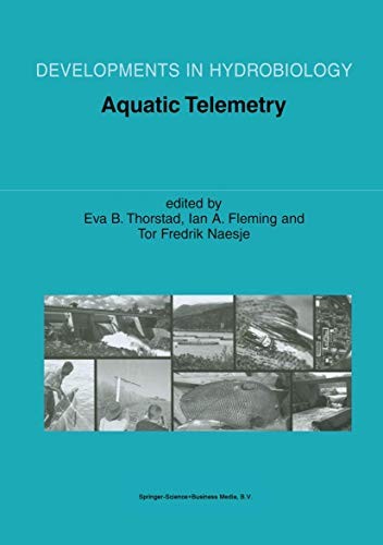 Cover for Aquatic Telemetry