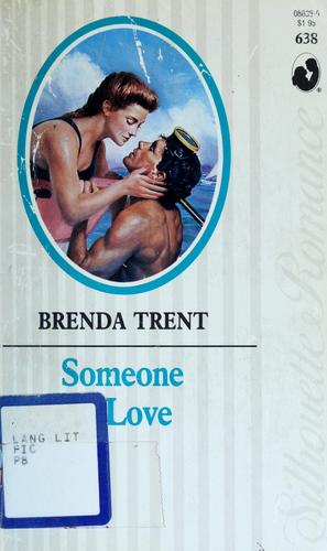 Cover for Someone to love