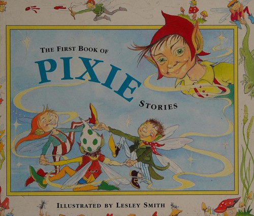 Cover for First Book of Elves and Pixies