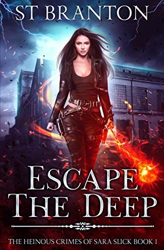 Cover for Escape The Deep