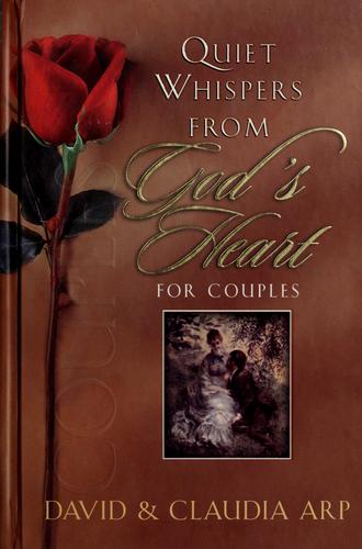 Cover for Quiet whispers from God's heart for couples