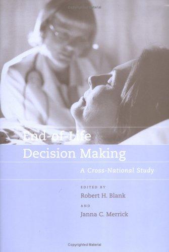 Cover for End-of-Life Decision Making