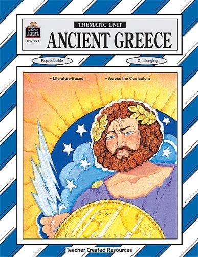Cover for Ancient Greece Thematic Unit
