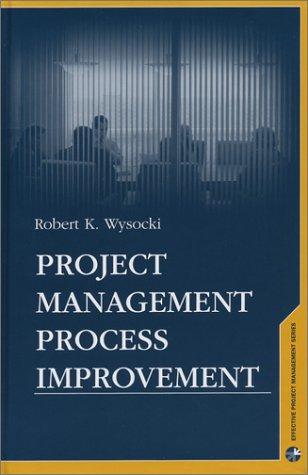 Cover for Project management process improvement