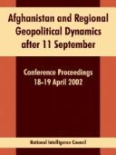 Cover for Afghanistan and Regional Geopolitical Dynamics After 11 September