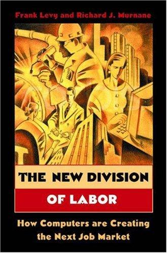 Cover for The New Division of Labor