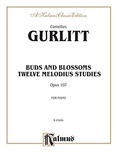 Cover for Gurlitt Buds & Bloss (Op.107) (Kalmus Edition)
