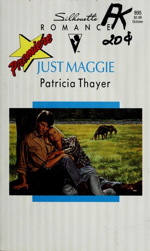 Cover for Just Maggie