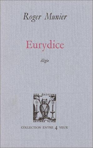 Cover for Eurydice