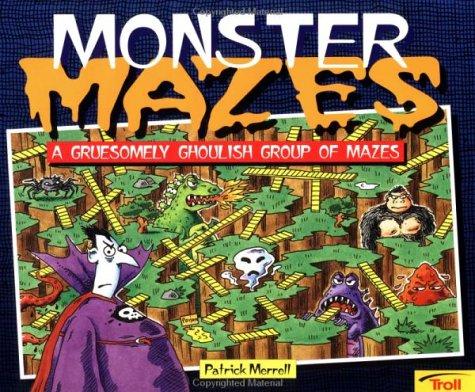 Cover for Monster Mazes