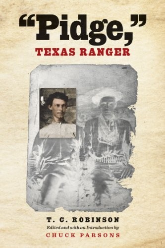 Cover for Pidge, Texas Ranger