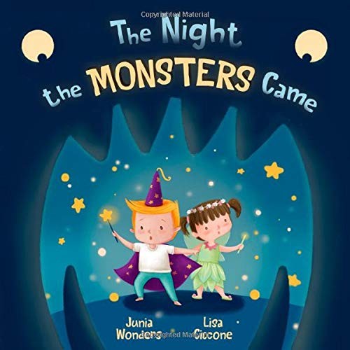 Cover for The Night the Monsters Came