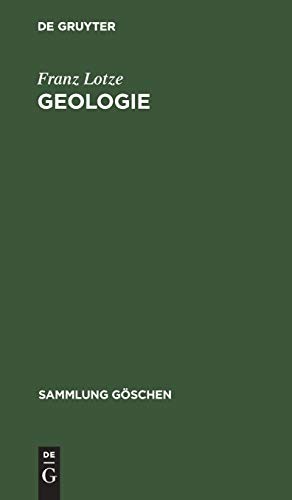 Cover for Geologie.