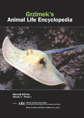 Cover for Grzimeks Animal Life Encyclopedia