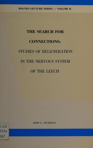 Cover for The search for connections