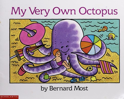 Cover for My Very Own Octopus