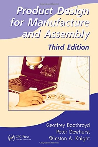 Cover for Product Design for Manufacture and Assembly
