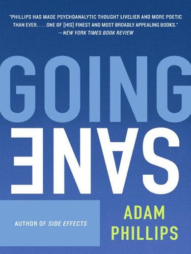 Cover for Going Sane