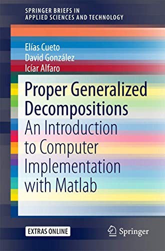 Cover for Proper Generalized Decompositions