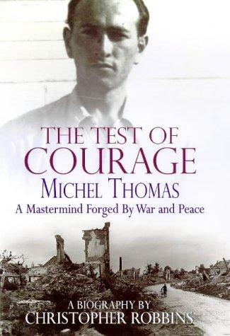 Cover for The test of Courage