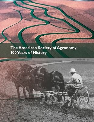 Cover for American Society of Agronomy