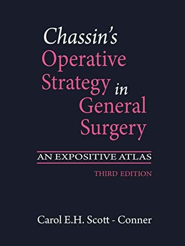 Cover for Chassin's operative strategy in general surgery