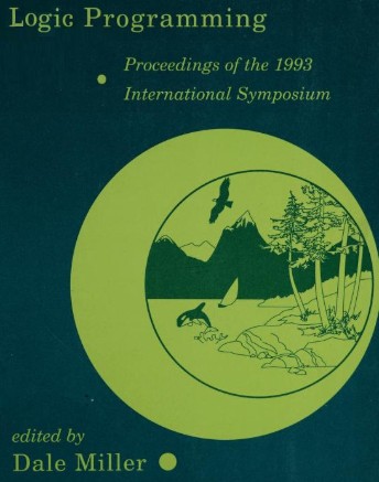 Cover for Logic Programming