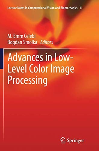 Cover for Advances in Low-Level Color Image Processing