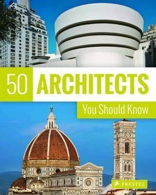 Cover for 50 architects you should know
