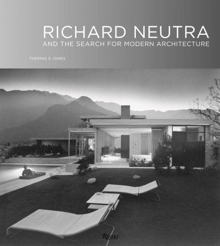 Cover for Richard Neutra