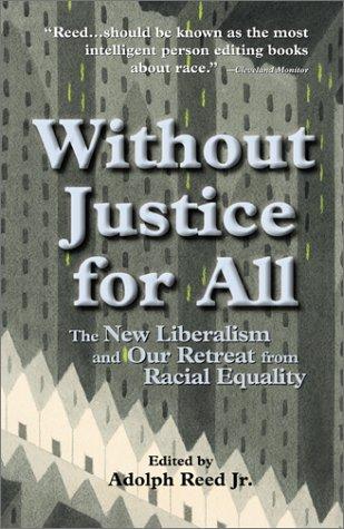 Cover for Without Justice for All