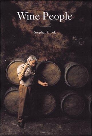 Cover for Wine People