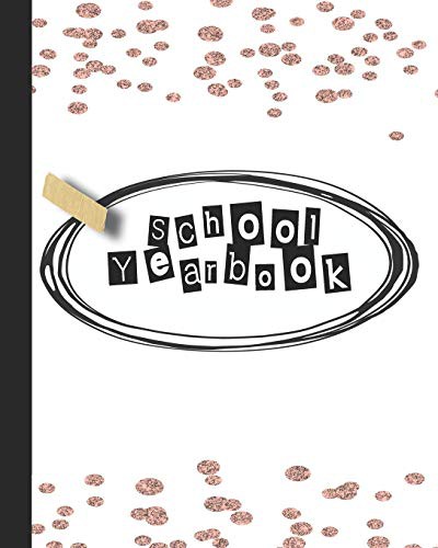 Cover for School Yearbook