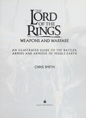 Cover for The lord of the rings