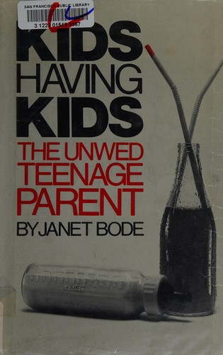 Cover for Kids having kids