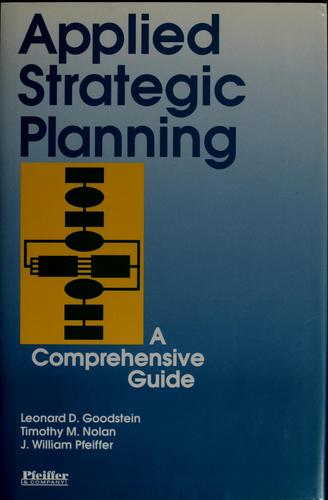 Cover for Applied strategic planning