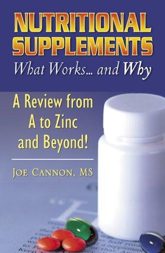 Cover for Nutritional Supplements