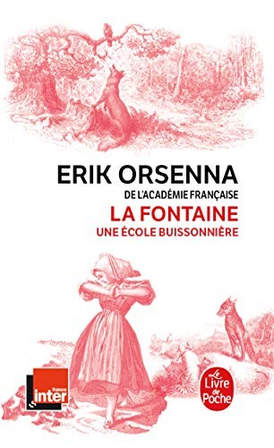 Cover for La Fontaine, une école buissonnière