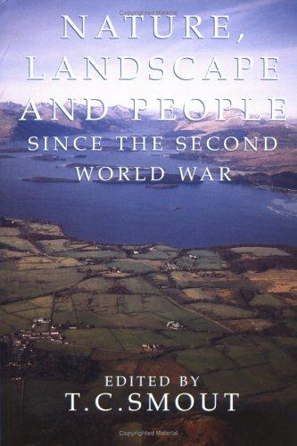 Cover for Nature, landscape and people since the Second World War