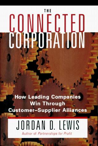 Cover for The connected corporation