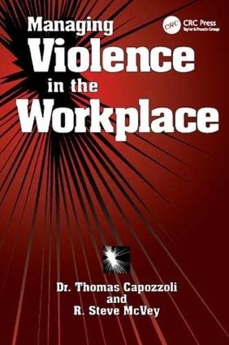 Cover for Managing Violence in the Workplace